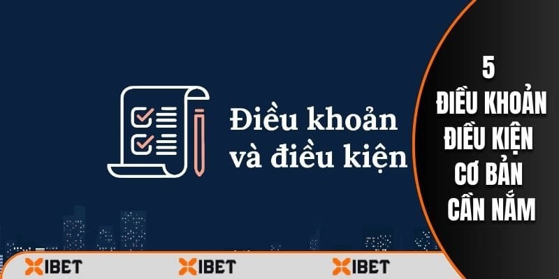 5 điều khoản điều kiện cơ bản cần nắm