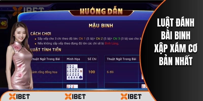 Luật đánh bài Binh Xập Xám cơ bản nhất