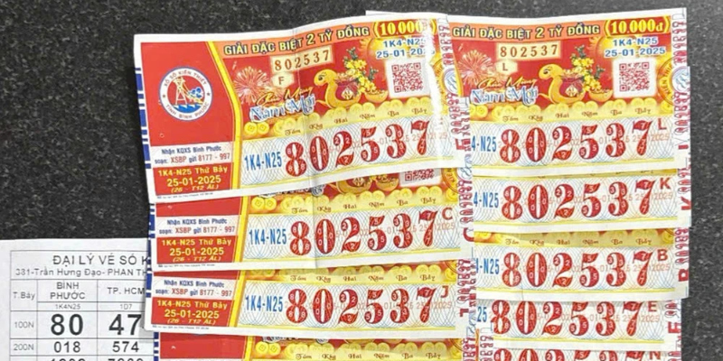 Giải nghĩa về việc bạn nằm mơ thấy trúng số 